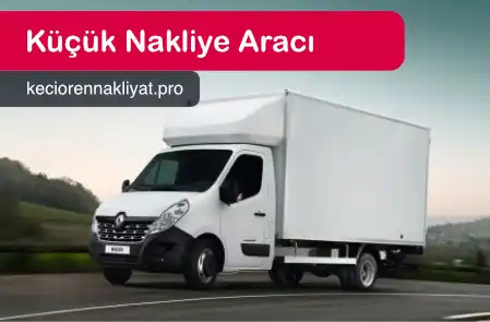 keçiören küçük nakliye aracı